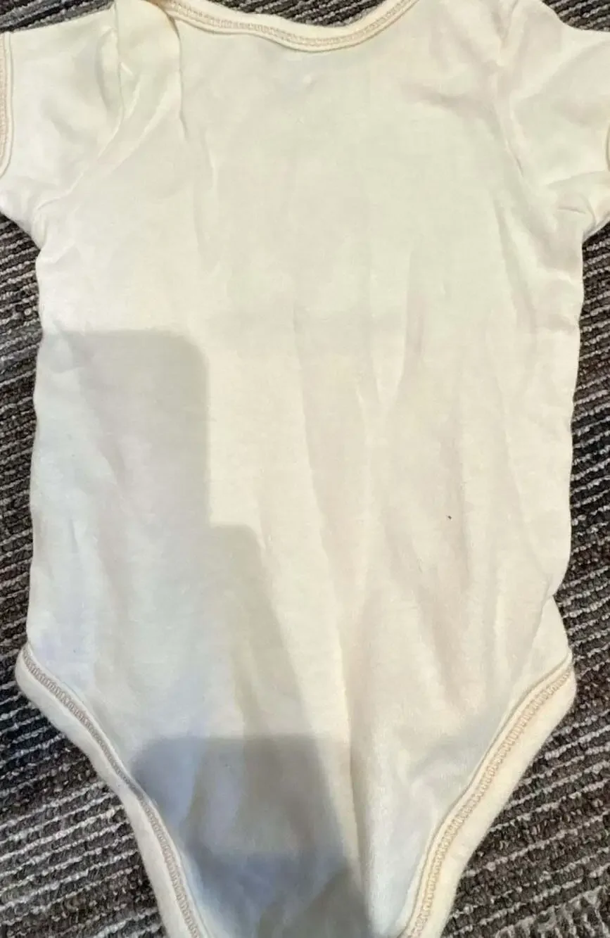 Touched by Nature Baby Organic Cotton Short Sleeve Bodysuit 3-Piece Set with Foo